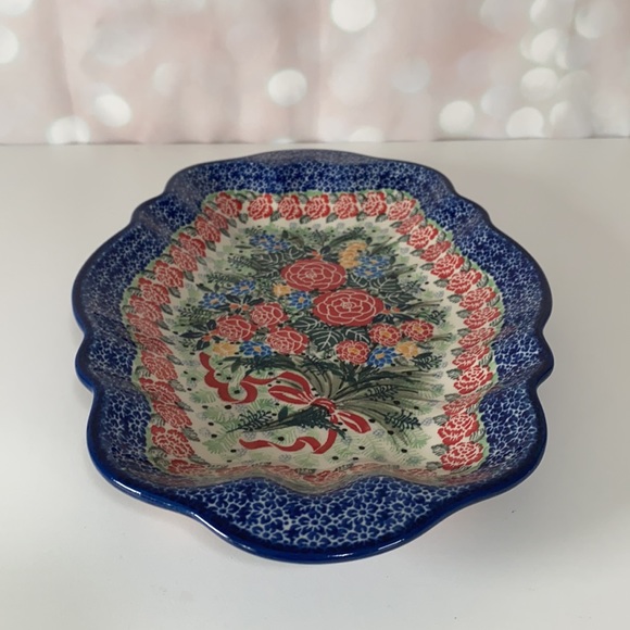 CERAMIKA ARTYSTYCZNA 13” Platter Special Edition - Picture 3 of 9